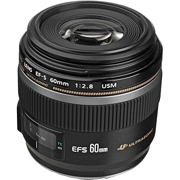 Canon EF-S 60mm f/2.8 マクロレンズ Amazon.com : Canon 60mm f2.8 Macro EF-S USM Lens : Camera